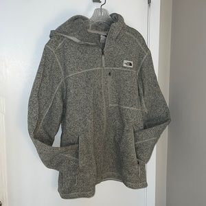 Men’s The North Face zip up hoodie XL